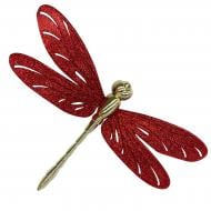 Прикраса новорічна MISLT Бабка маленька 14x8,5 см J0007-11