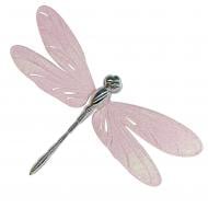 Украшение новогоднее MISLT Стрекоза малая 14x8,5 см J0007-8