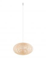 Светильник подвесной Nowodvorski Rattan 1x25 Вт /E27 бежевый 11154
