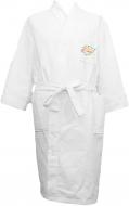 Халат для сауны белый