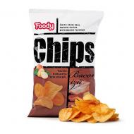 Чипсы FOODY со вкусом бекона 40 г
