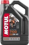 Моторне мастило Motul 7100 4T 5W-40 4 л (838041)