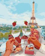 Картина за номерами Ігристий Париж BS1172 40x50 см Brushme Картина за номерами Ігристий Париж BS1172 40x50 см Brushme