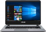 Ноутбук Asus X407UB-EK244 14" (90NB0HQ1-M03510) gray