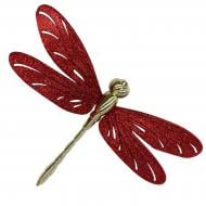 Прикраса новорічна MISLT Бабка велика 19x12 см J0005-11