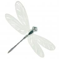 Украшение новогоднее MISLT Стрекоза большая 19x12 см J0005-0