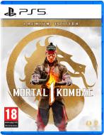 Диск Sony Игра консольная PS5 Mortal Kombat 1. Premium Edition (2023)