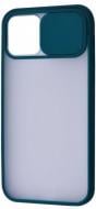 Чехол PRC Camera Protect Matte Case (PC+TPU) для Apple iPhone 12 Pro Max green