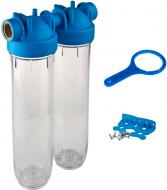 УЦЕНКА! Корпус фильтра Atlas Filtri DP Duo TS 3/4 OT 20" kit ZA1391401 (УЦ №23)