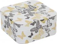 Шкатулка-книга Бабочка 13,5x13,5x6,5 см