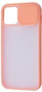 Чехол PRC Camera Protect Matte Case (PC+TPU) для Apple iPhone 12 Pro Max pink