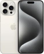 Смартфон Apple iPhone 15 Pro Max (REF A+) 256GB white titanium (2QMU783)