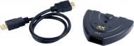 УЦІНКА! Перехідник Cablexpert 0,5 М ЧОРНИЙ (DSW-HDMI-35) (УЦ №23)