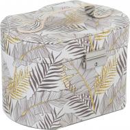 Шкатулка-книга Листья 18x12,3x12 см