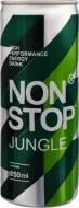 Енергетичний напій Non Stop Jungle ж/б 0,25 л
