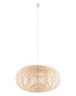 Светильник подвесной Nowodvorski Rattan 1x25 Вт /E27 бежевый 11155