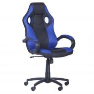 Крісло AMF Art Metal Furniture Race Sport 3 чорний/синій Крісло AMF Art Metal Furniture Race Sport 3 чорний/синій