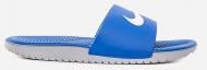 Шлепанцы для мальчиков Nike Kawa Slide р.35 синий (819352-400)
