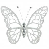 Украшение новогоднее MISLT Бабочка малая 12x14 см J0004-00