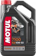 Моторное масло Motul 7100 4T 10W50 15W-50 4 л (838141)