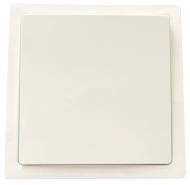 Выключатель одноклавишный Siemens Style без подсветки белый полярный 5TG72705WH00