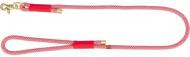 Поводок-цепь Trixie для собак Trixie Soft Rope, M-L: 1 м/10 мм, красно-кремовый
