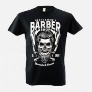 Футболка Sol's Imperial 190 Barber Shop 11500309/99M р.M черный