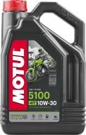 Моторне мастило Motul 5100 4T 10W-30 4 л (836641)