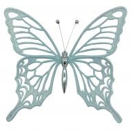 Прикраса новорічна MISLT Метелик середній 15x15 см J0003-10.1
