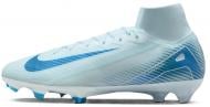 Бутсы Nike Zm Superfly 10 Elite Fg FQ1454-400 р.45 голубой