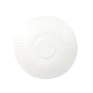Блюдце MVM Луч 15,2 см KP-119 White