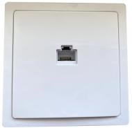 Розетка комп’ютерна Siemens Style IP20 білий полярний 5TG22782WH01