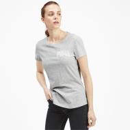 Футболка Puma Athletics Small Logo Tee 58039704 р.S серый Футболка Puma Athletics Small Logo Tee 58039704 р.S серый