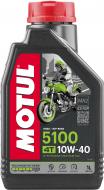 Моторне мастило Motul 5100 4T 10W-40 1 л (836511)