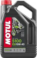 Моторное масло Motul 5100 4T 10W-40 4 л (836541)