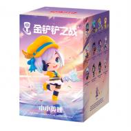 Фигурка-сюрприз коллекционная POP MART Fight For the Golden Spatula (Серія Chibi II) LLGS-01