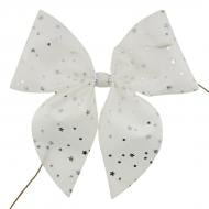 Елочная игрушка MIS LT Бант декоративный 15 см в ассортименте Елочная игрушка MIS LT Бант декоративный 15 см в ассортименте