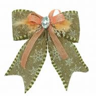 Елочная игрушка MISLT Бант декоративний 20x15 см 20 см