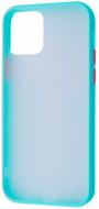 Чехол Shadow Matte Case (PC+TPU) голубой для Apple iPhone 12 Pro Max