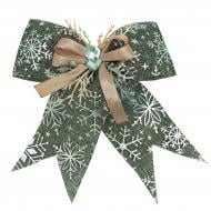 Елочная игрушка MISLT Бант декоративний 20x15 см 20 см