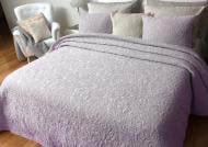 Покрывало Alemaes 230x260 см La Nuit бледно-розовый