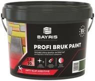 Фарба для бруківки акрилова Bayris PROFI BRUK PAINT напівмат бордовий 2,5 л