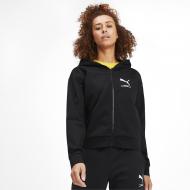 Джемпер Puma NU-TILITY FZ Hoody 58039801 р. S черный