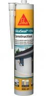 Герметик силіконовий Sika нейтральний SikaSeal®-174 Construction білий 300 мл 0,3 кг
