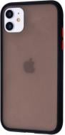 Чехол Shadow Matte Case (PC+TPU) черный для Apple iPhone 11