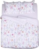 Комплект постельного белья Flora розовый с рисунком La Nuit