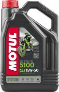 Моторне мастило Motul 5100 4T 15W-50 4 л (836741)