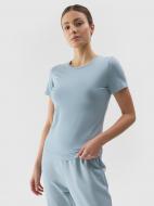 Футболка 4F TSHIRT F1267 / TSHIRT F1267 4FWSS24TTSHF1267-34S р.XL голубой
