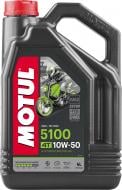 Моторное масло Motul 5100 4T 15W-50 4 л (836841)