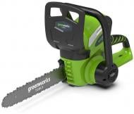 Пила цепная аккумуляторная GreenWorks G40CS30